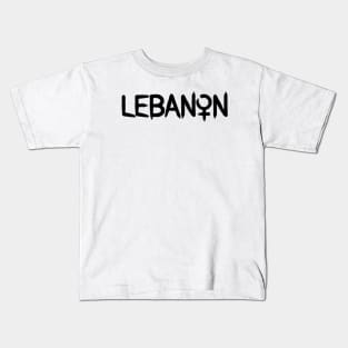 Lebanon Kids T-Shirt